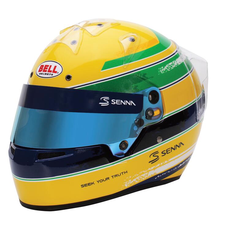 アイルトンセナヘルメット形が美形。 アイルトンセナ 模型 SID MOSCA 1