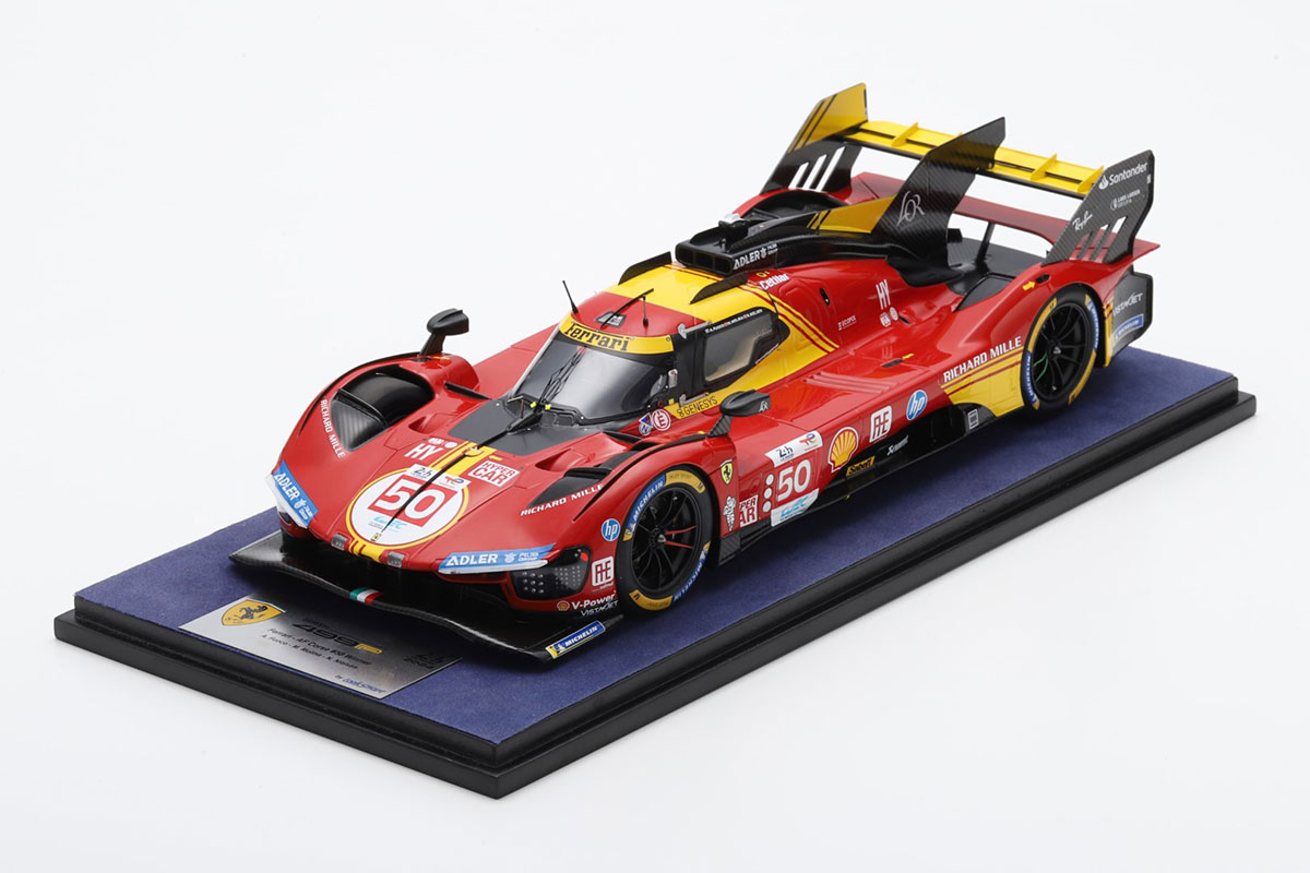 ルックスマート 1/18 フェラーリ 499P No.50 FERRARI AF CORSE 2024年