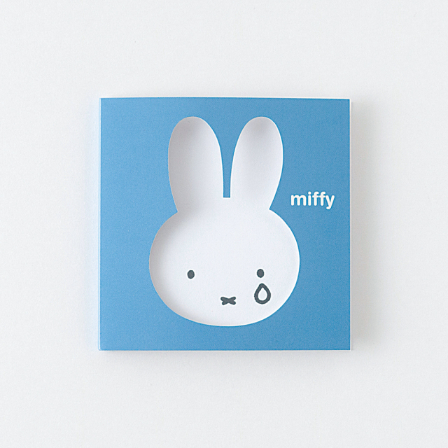 ミッフィー メモ　MIFFY ミッフィー MIFFY & ANIMALS スクエアメモ (ブロック) 文具 日本製