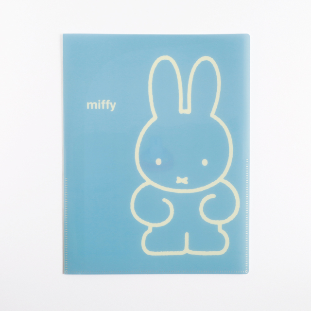 ミッフィー A4クリアファイル ミッフィー miffy A4ポケットクリアファイル(favorite) 文具 日本製