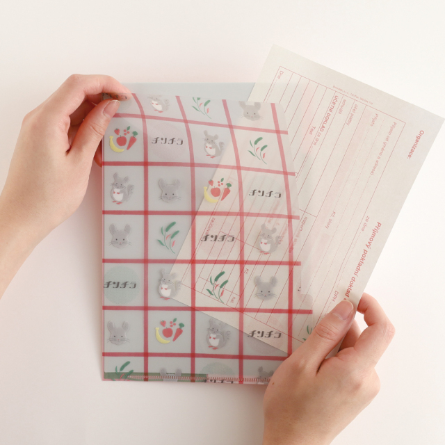 【早いもの勝ち‼︎】【美品!!】 BABYL クリアファイル 【超希少品】 アニマル百貨店 A5ポケットクリアファイル<チンチラ> AD-028