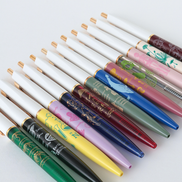 ほしさま ボールペン ゼブラ サラサスタディ 水性ボールペン(0.5mm) JJM88 – 記念品工房