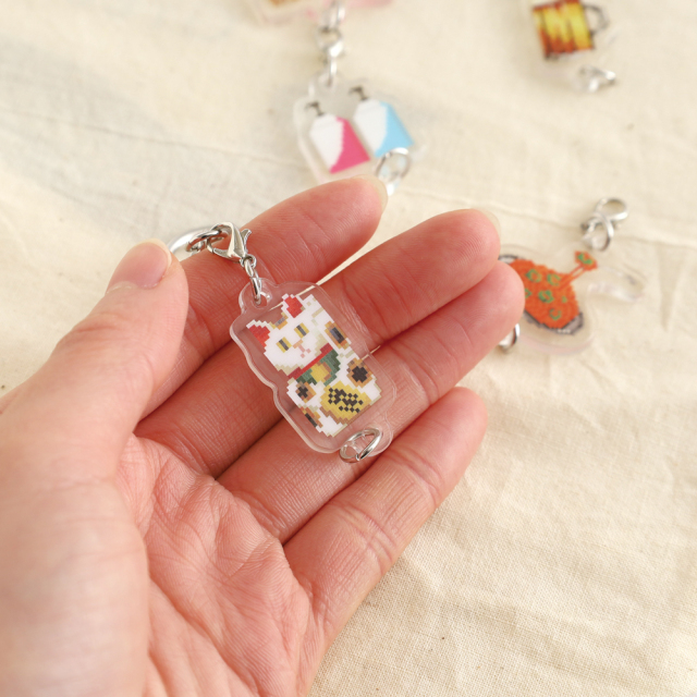 コスモ星丸59個 キーホルダー【3種類】バラ売り可 コスモ星丸59個