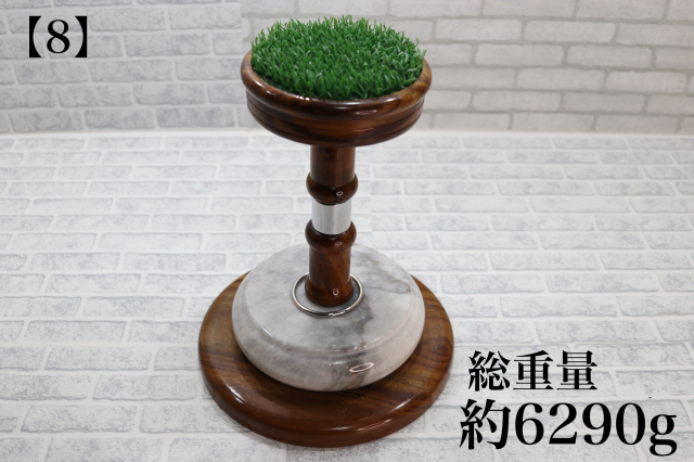 大型猛禽パーチD ファルコンブロック パーチ 黒【フクロウ 猛禽類用