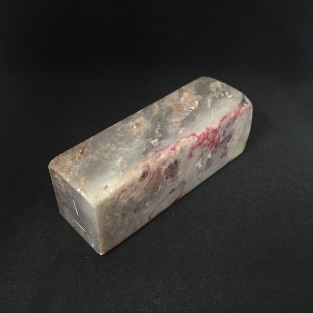 希少鶏血石（しょうかけいけつせき）稀少貴重の高い天然印石 昌化鶏血