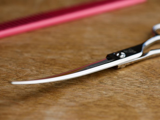 ドッグ シザーズ ジャパン ムギ(Mugi)カーブシザー（curved scissors