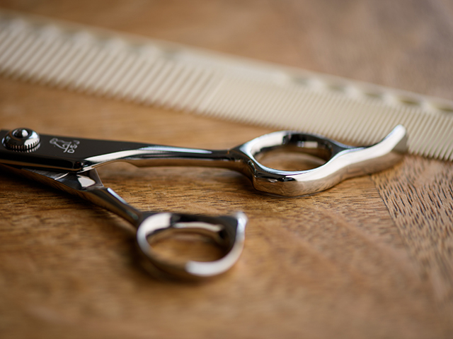 ドッグ シザーズ ジャパン ソラ(Sora)平刃ストレートシザー（straight