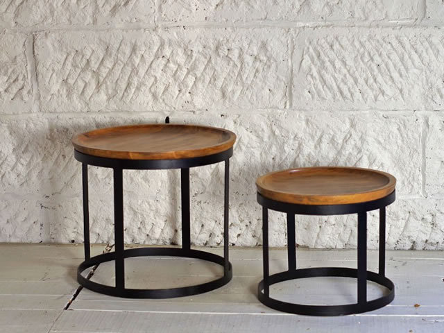 CY IRON COFFEE TABLE S・Lセット CYアイアンコーヒーテーブル S・L