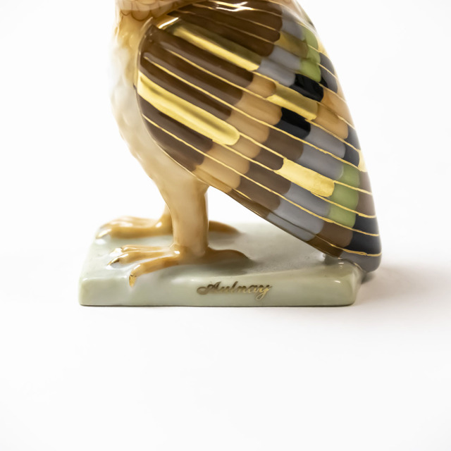 紫ヘレンド 世界のフクロウ （ブルゴーニュ .シチリア）まとめ2点 世界