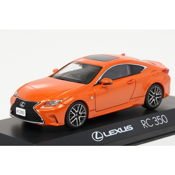 Kyosho】 1/43 レクサス RC 350 F スポーツ（ラヴァオレンジクリスタル