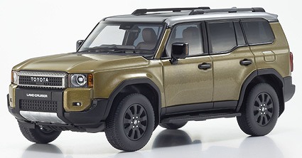 限定】トヨタ自動車 株主総会 ランドクルーザーミニカー 株主優待品