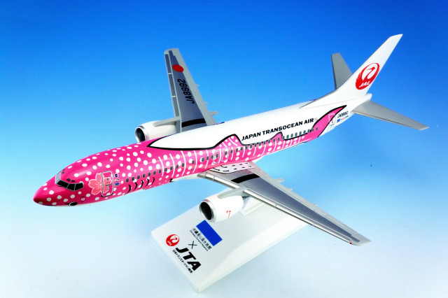 JAL JTA ジンベイジェットサクラジンベイ模型 1/130 ボーイング737 み