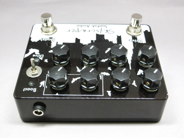 Sunfish Audio Skyscraper ギターエフェクター Sunfish Audio