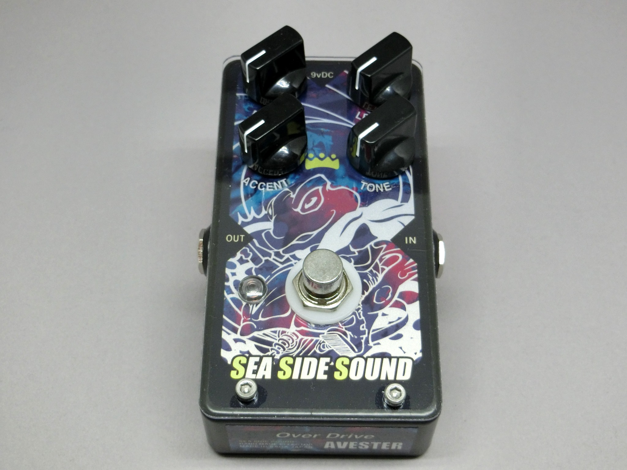 SEASIDE SOUND エフェクター 猫デザイン ミニブースニャー SEA SIDE