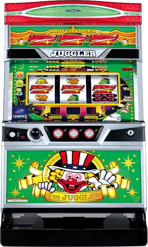 パチスロ スロット 実機 アイムジャグラーEX