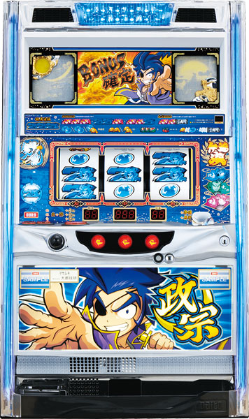 政宗3 DAITO 家スロ ダイト 実機 スロット固定台付 政宗3 DAITO 家スロ