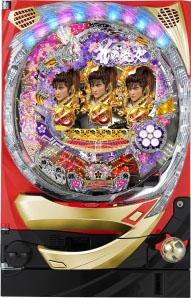 北海道 千歳市/恵庭市 パチンコ実機 ニューギン/newgin CR花の慶次～斬