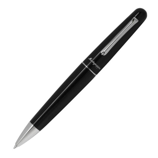 モンテグラッパ（Montegrappa） 万年筆ZERO ゼロ ULTRA BLACK ウルトラ