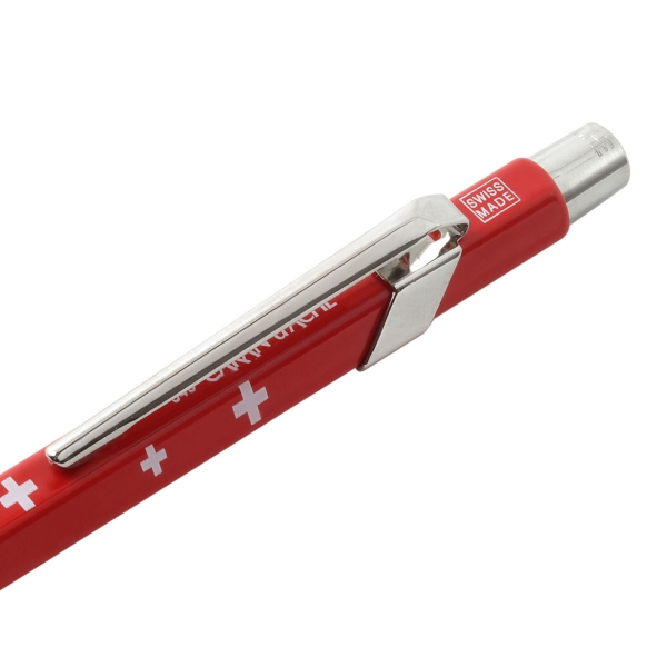 カランダッシュ（CARAN d'ACHE） ボールペン849 POPLINE Totally Swiss