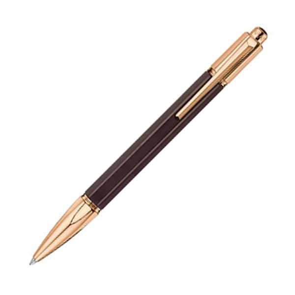 カランダッシュ（CARAN d'ACHE） ボールペンバリアス Ebony Silver