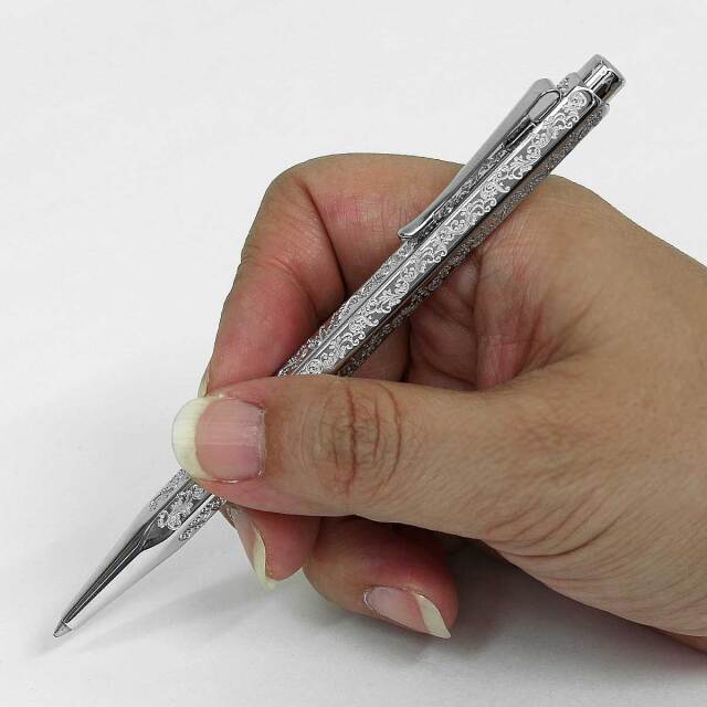 カランダッシュ（CARAN d'ACHE） ボールペンEcridor Victorian