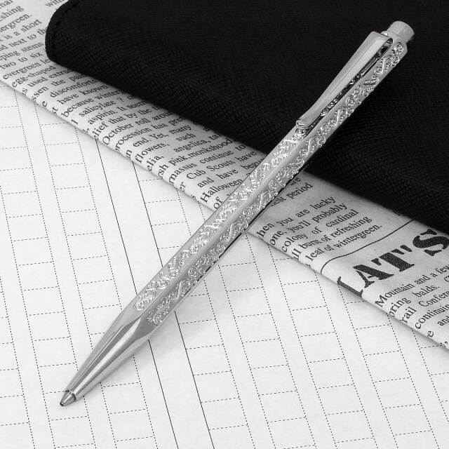 カランダッシュ（CARAN d'ACHE） ボールペンEcridor Victorian