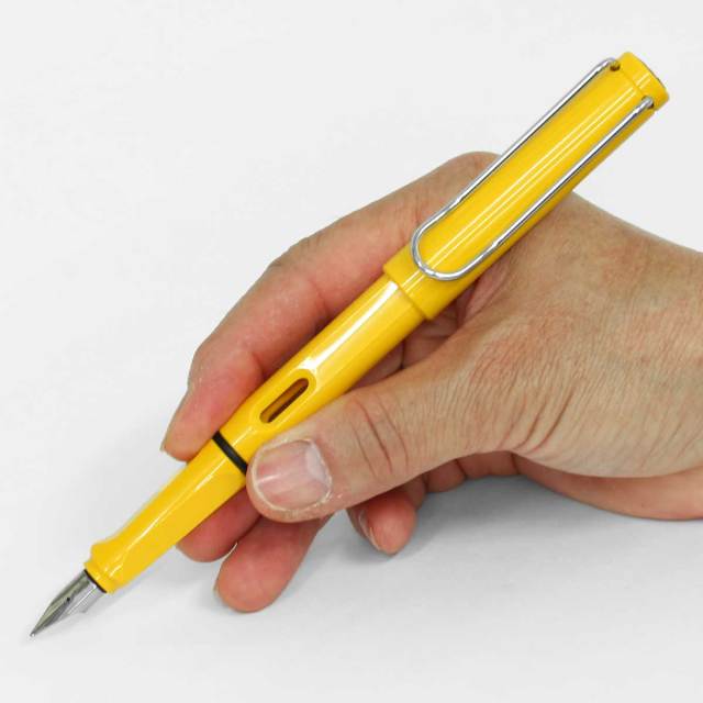 lamy safari 黒クリップ イエロー 廃盤 廃番 けいおん 田井中律 ☆希少