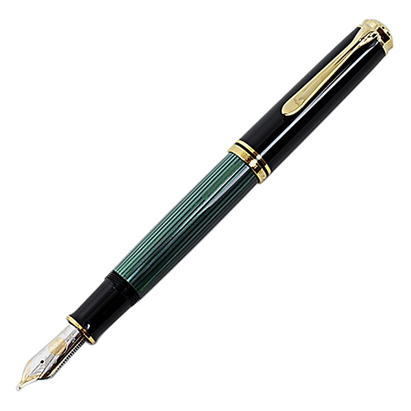 ペリカン（Pelikan） 万年筆スーベレーン M805 ブルー縞 万年筆