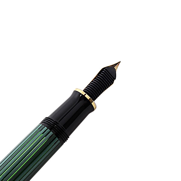 ペリカン（Pelikan） 万年筆スーベレーン M400 グリーン縞 万年筆