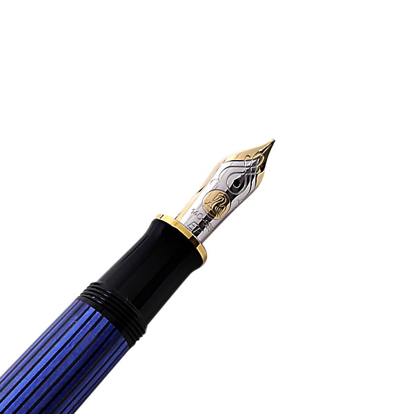 ペリカン（Pelikan） 万年筆スーベレーン M400 ブルー縞 万年筆