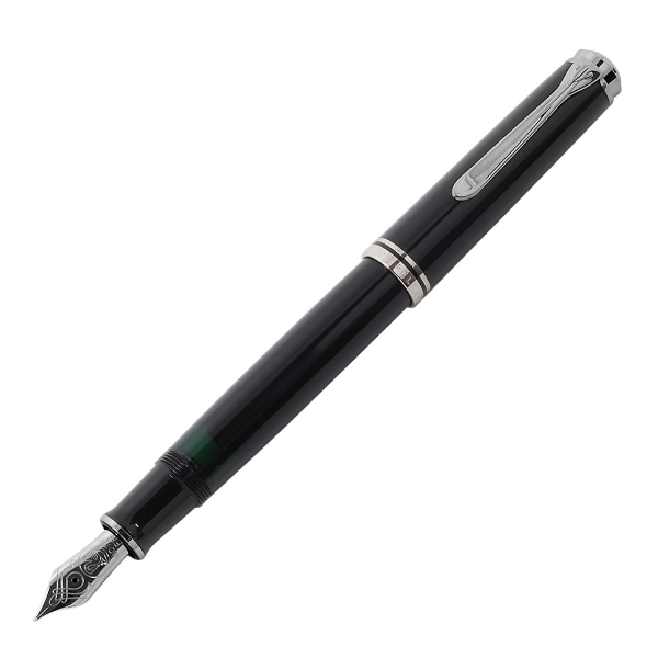 ペリカン（Pelikan） 万年筆スーベレーン M800 グリーン縞 万年筆
