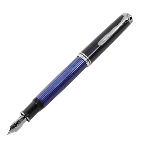 ペリカン（Pelikan） 万年筆スーベレーン M600 ブルー縞 万年筆