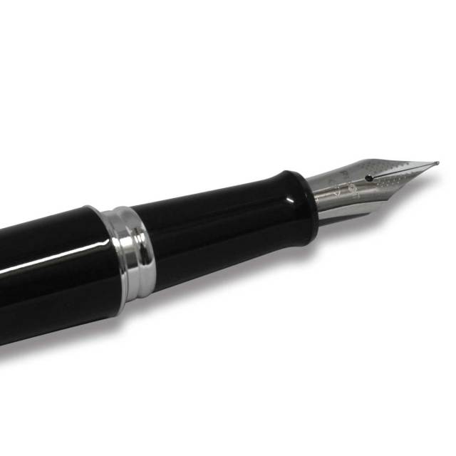 パイロット(PILOT) 万年筆コクーン ブラック FCO-3SR-B 万年筆