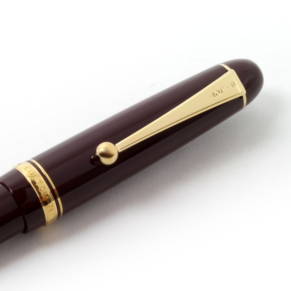 パイロット(PILOT) 万年筆カスタム 74 ディープレッド 万年筆
