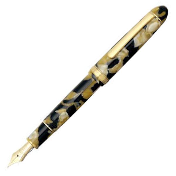 プラチナ萬年筆(PLATINUM) 万年筆#3776 セルロイド #45 エメラルド PTB