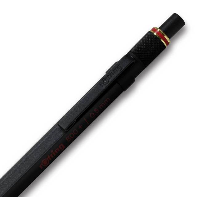 ロットリング（ROTRING） ペンシル800+ ブラック ペンシル