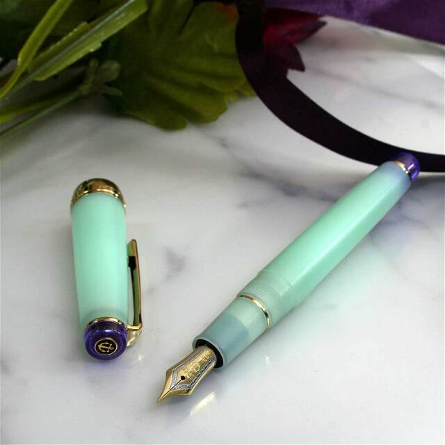 セーラー(SAILOR) 万年筆四季織 SHIKIORI 雨音 春雨 はるさめ 万年筆