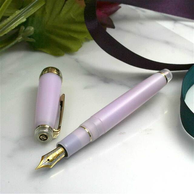 セーラー(SAILOR) 万年筆四季織 SHIKIORI 雨音 凍雨 とうう 万年筆