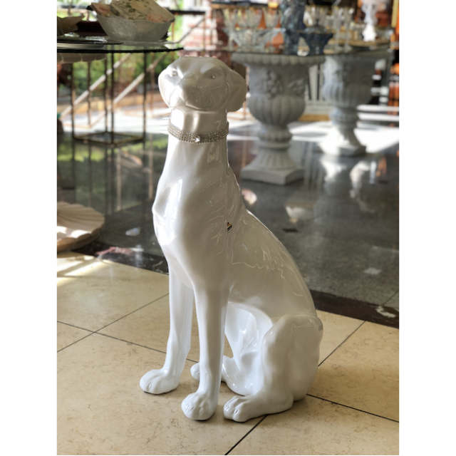 陶器オブジェ｜陶器｜Greyhound / グレイハウンド｜OBJ1003IB