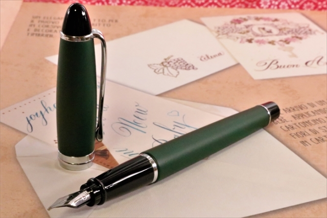 Aurora Astill 万年筆ケースインク付き