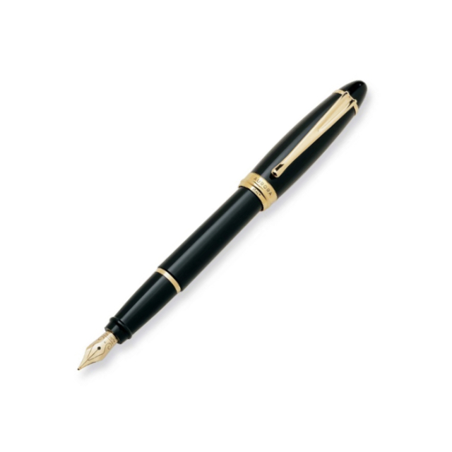 アウロラ イプシロン ブラック 万年筆 Aurora Ipsilon Black GT