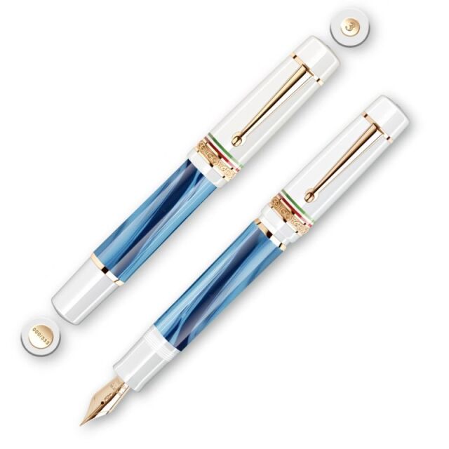 デルタ 限定生産品 グラッツェナポリ 万年筆 14K Delta Grazie Napoli