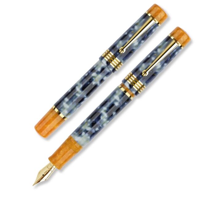 デルタ 限定生産品 オロ・ディ・アマルフィ 万年筆 Delta Oro di Amalfi