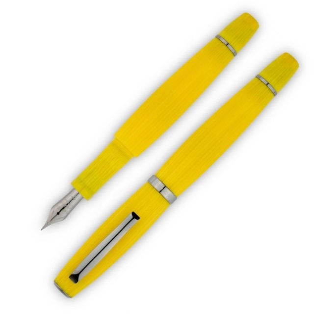 スティピュラデュエットイエロー 万年筆 M