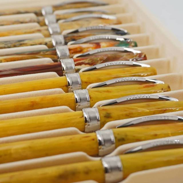 ビスコンティ ヴァンゴッホ コレクション ひまわり 万年筆 Visconti