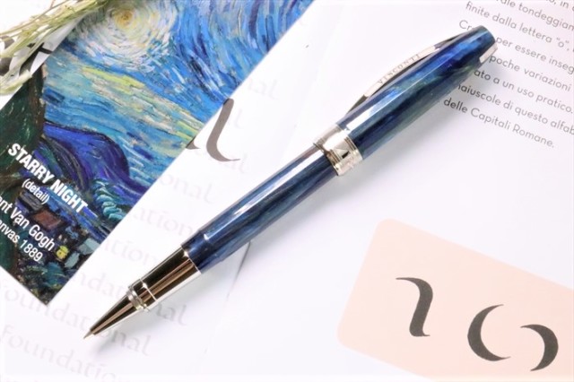 ビスコンティ ヴァンゴッホ コレクション 星月夜 ローラーボール