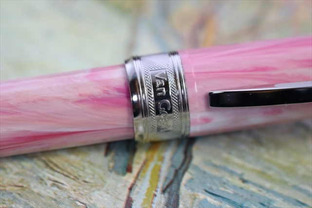 ビスコンティ ヴァンゴッホコレクション 花咲く桃の木 万年筆 Visconti