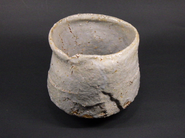 大西雅文（丹波焼鼠丹波抹茶茶碗）