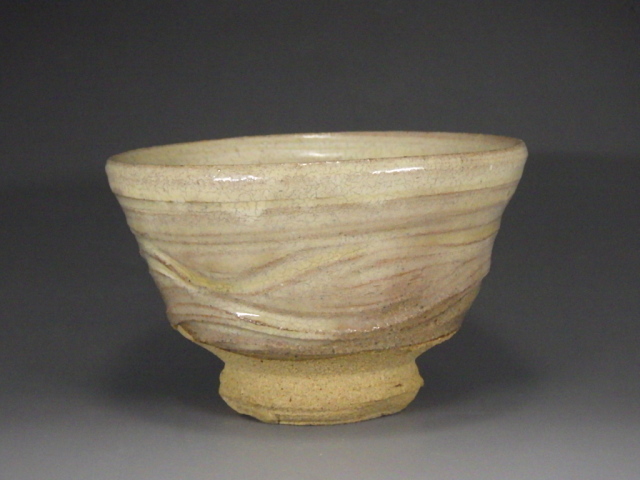 鈴木八郎（粉吹手抹茶茶碗）