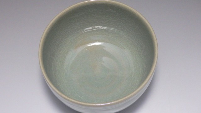 肥後高田焼 青木修の彫紋壷 肥後高田焼 青木修の彫紋壷 肥後高田焼